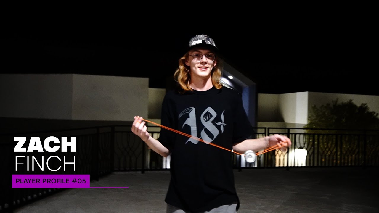 GWAY Throws Presents: Yo-Yo Player Profile #06 - Zach Finch