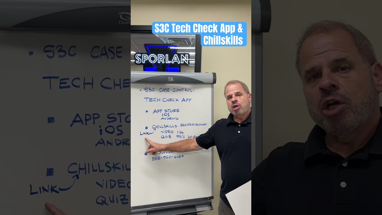 S3C Tech Check App And How To Get It Hvacrshorts Hvacr Refrigeration Supermarket Hvac