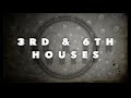 Tough and Ambitious - 3rd House / 6th House Combinations in Astrology