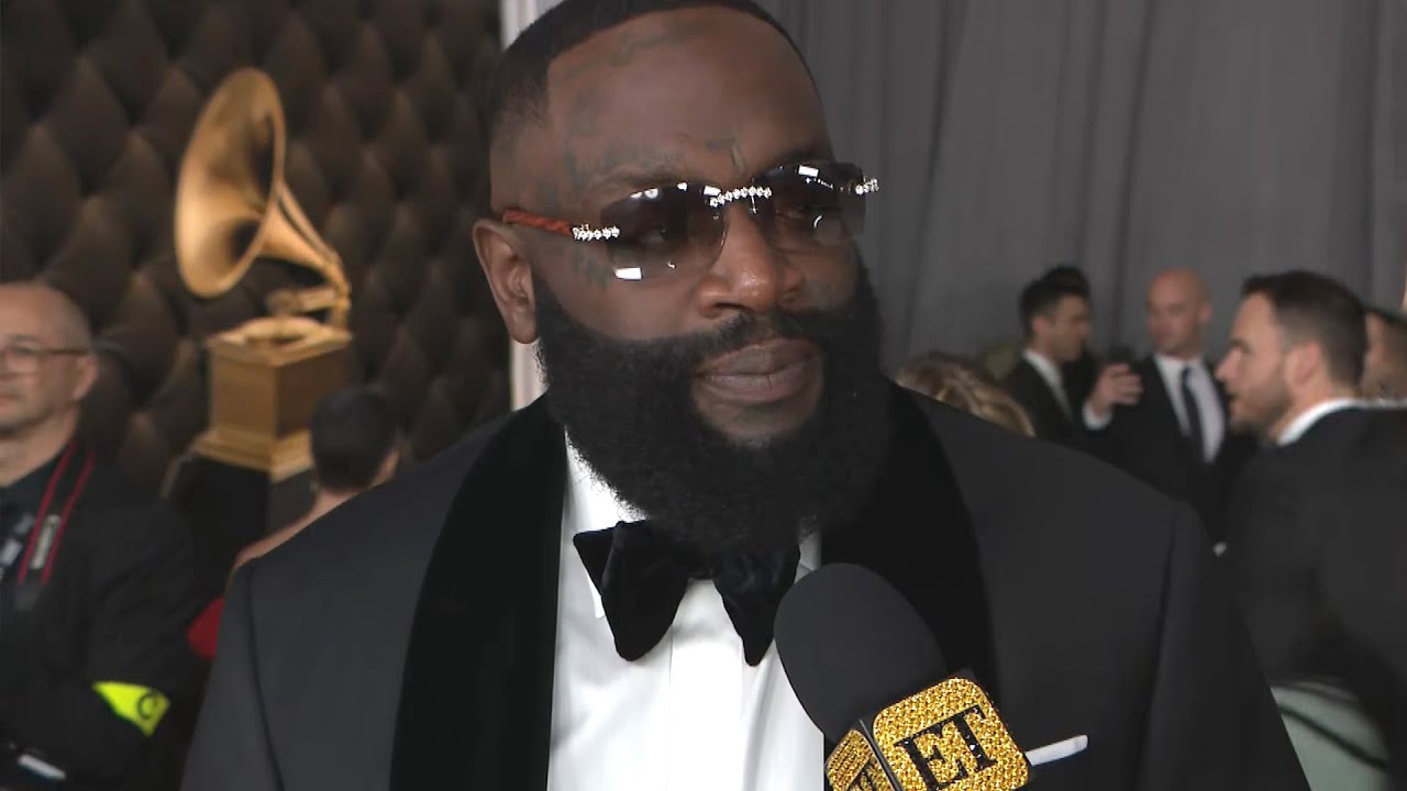 Rick Ross Reacts to Kobe Bryant's Death | GRAMMYs 2020