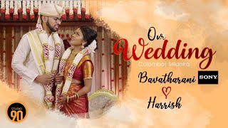 Tamil Hindu Wedding Colombo | Bavatharani & Harrish | Studio90_lk
