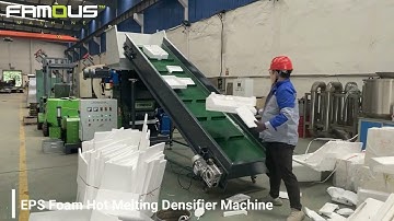 Styrofoam Recycling Machine/EPS Recycling Machine/EPS Melting Machine/EPS Foam Recycling Machine