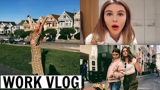 VLOG 1 l Work Vlog (A weekend in the life of a youtuber) l Olivia Jade