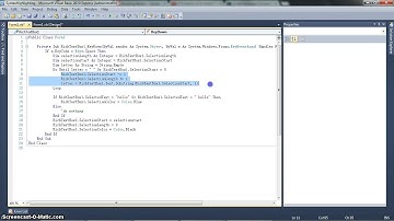 Syntax Highlighting Tutorial - decliciousVB