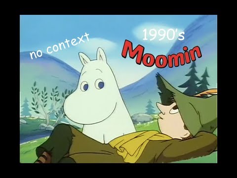 90's Moomin without context (part 2)