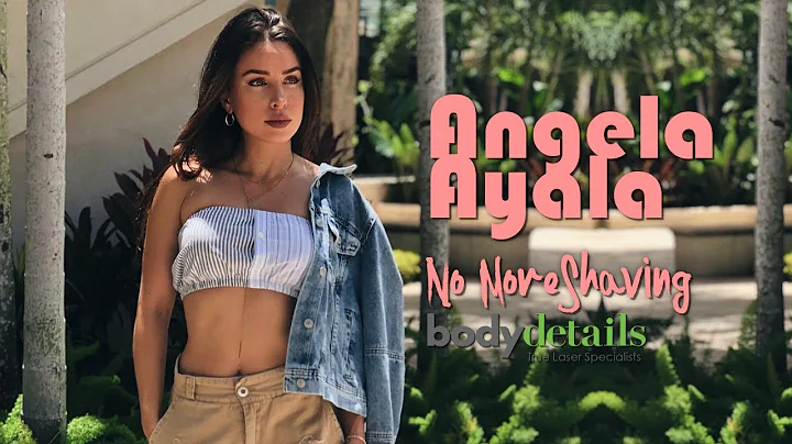 Laser Hair Removal | Hair Free and Loving It | Angela Ayala | Body Details