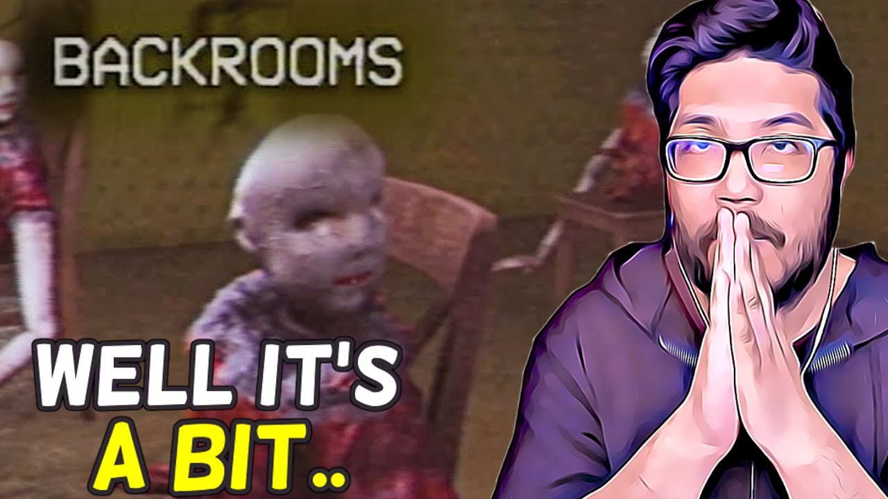 The Backrooms 1998 - Found Footage Survival Horror Game on Steam