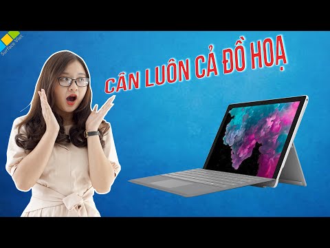 Video: Surface Pro 6 lớn như thế nào?