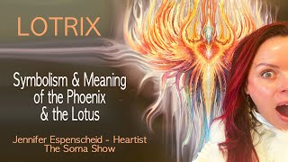 Sacred Symbolism of the 🔥 PHOENIX & LOTUS 🔥 Burn it down, Open your HeArt❤️ & Rise Magnificently⚡️