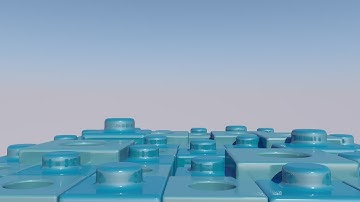 looping animation with moving cubes Cinema 4D tutorial