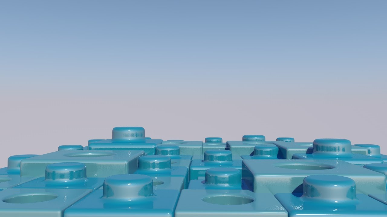 looping animation with moving cubes Cinema 4D tutorial - YouTube