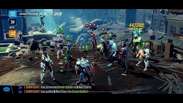 Raids - Doom 3.2 Skill Boss Node (One Shot)