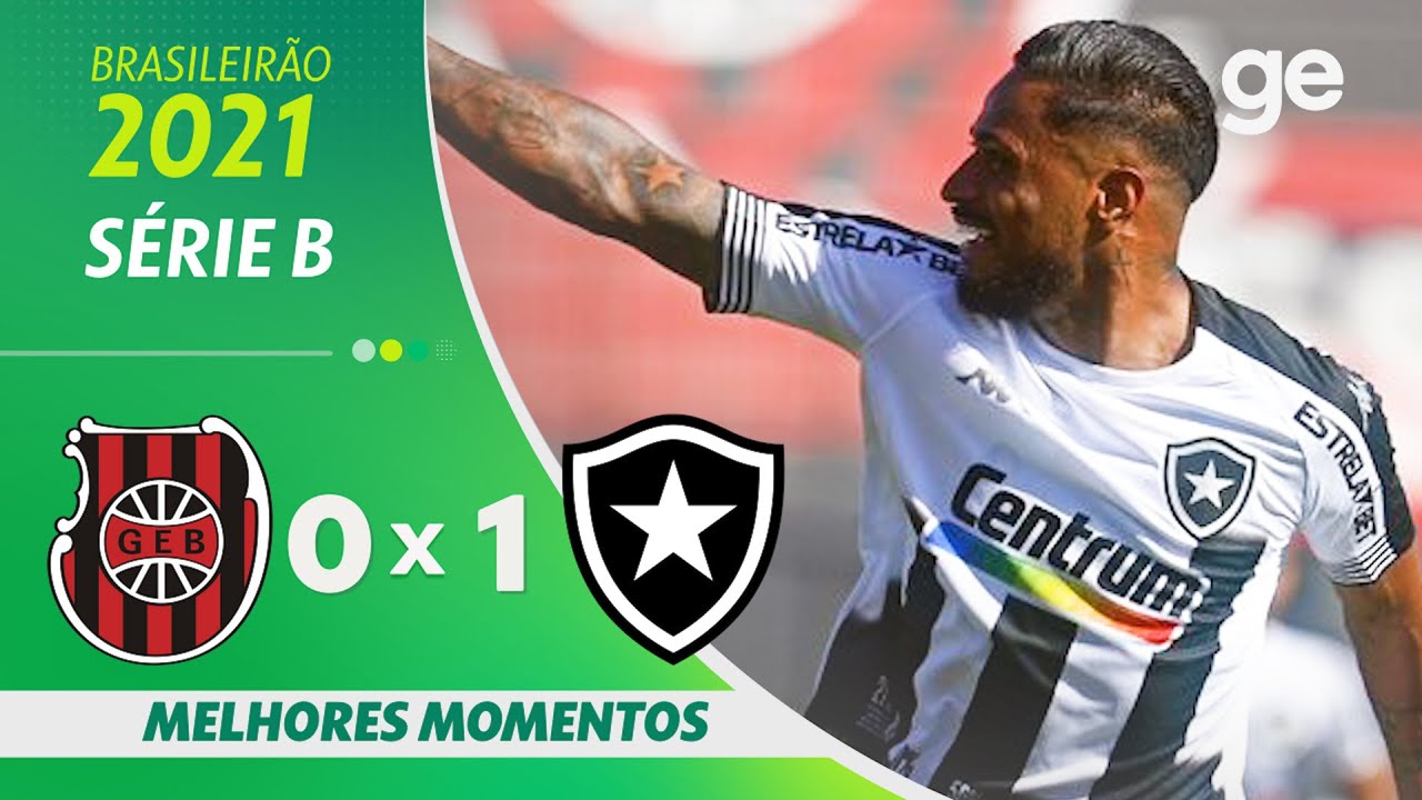 Botafogo vence Brasil de Pelotas e é campeão da Série B