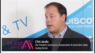 Auto.AI Europe 2018 - Interview with Chris Jacobs (Analog Devices)