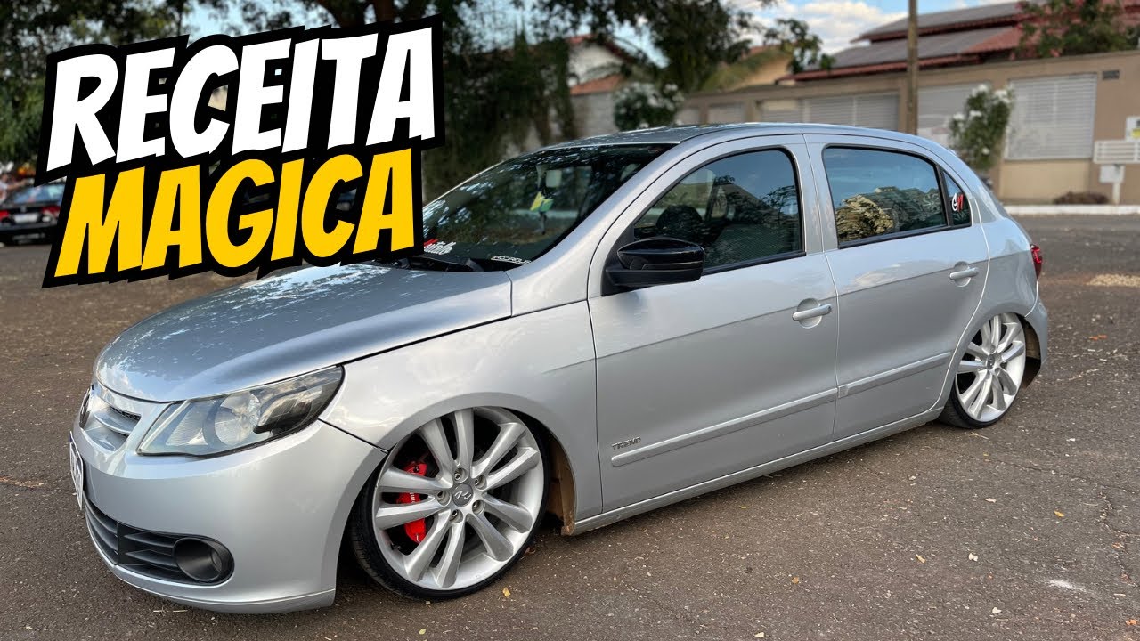 ESSA É A NOVA COR DO MEU GOL G5 !! 😍🙏🏻 * ficou lindoo * 