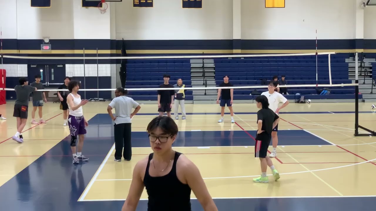 Open Gym 2/27/26 Ending Game