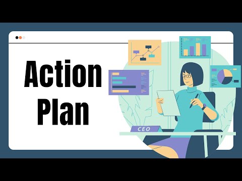 Action Plan : Definition, Purpose, Importance, Steps in writing, Parts, and Sample