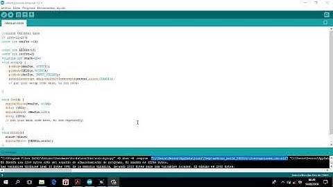 Interrupciones con Arduino