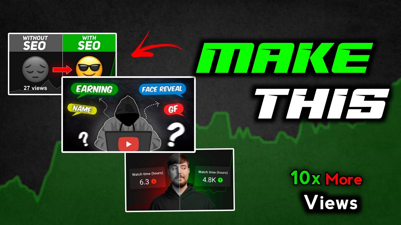 How To Make Eye Catchy THUMBNAIL (In Mobile)