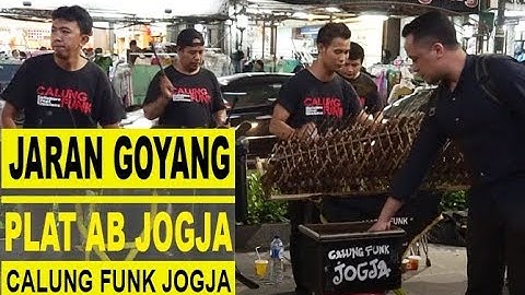 Jaran Goyang Cover By Calung Funk Jogja