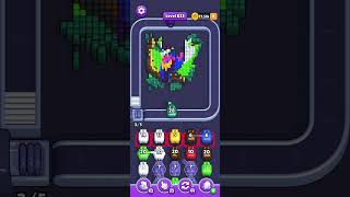 Colourful Parrot 🦜 Pixel Flow Level 835
