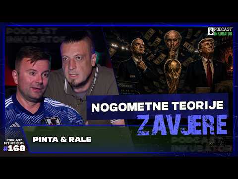 Podcast Mysterium#168 - NOGOMETNE TEORIJE ZAVJERE || OKULTNI RITUALI