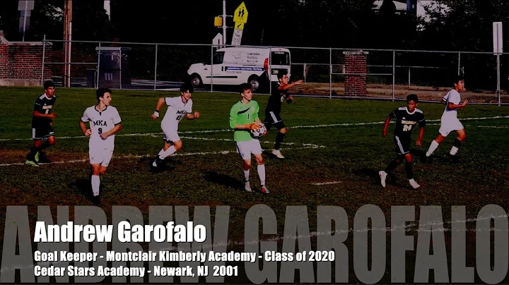 Andrew Garofalo - Class 2020 - Goalkeeper