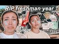 MOVE OUT VLOG 2020: college was cancelled :(