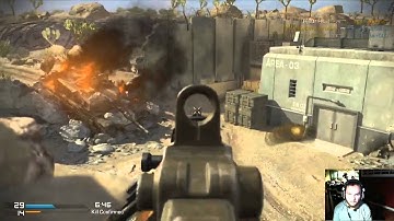 COD Ghost KEM Strike Camping FAIL