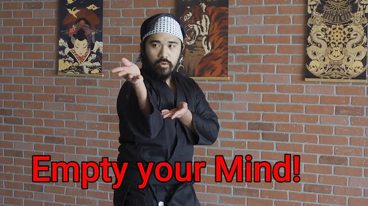 Empty Your Mind | The Shotokan Chronicles