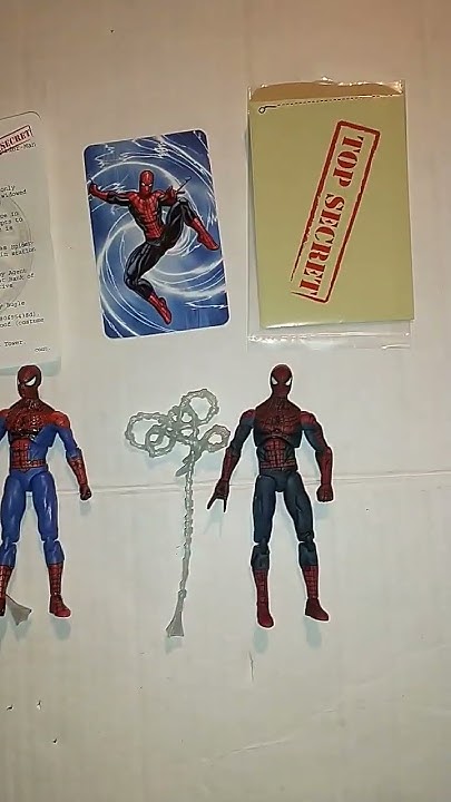 MARVEL UNIVERSE 3.75 Inch, Ep. 2: Series 1 #002 Spider-Man+ Variant - What Can I Watch Spider Man 1 On