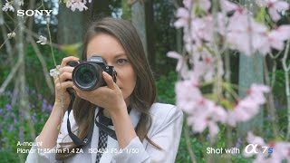 Sony α7S Demo: Shot with α7 in 4K