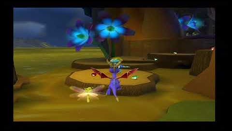 Spyro Enter the Dragonfly 100% - Part 7 (Honey Marsh)