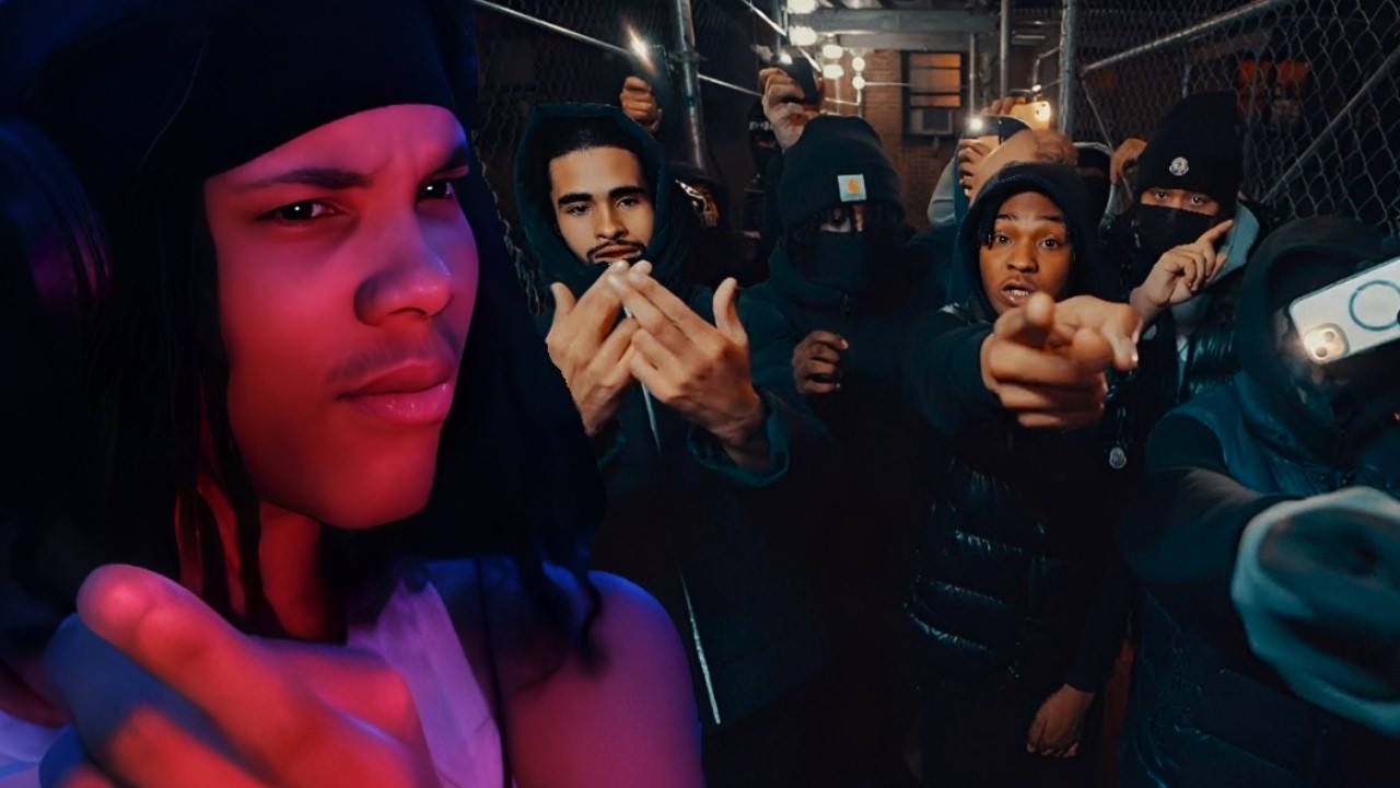 Mdot 59 Reacts to Jah Ebk x 23 x Pop Thottie - “Makk Bop” (Wgn Performance)