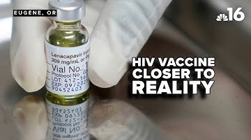 HIV vaccine a closer reality thanks to new HIV PrEP injection