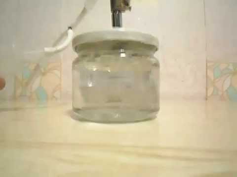 кипение воды в вакууме при консервации продуктов