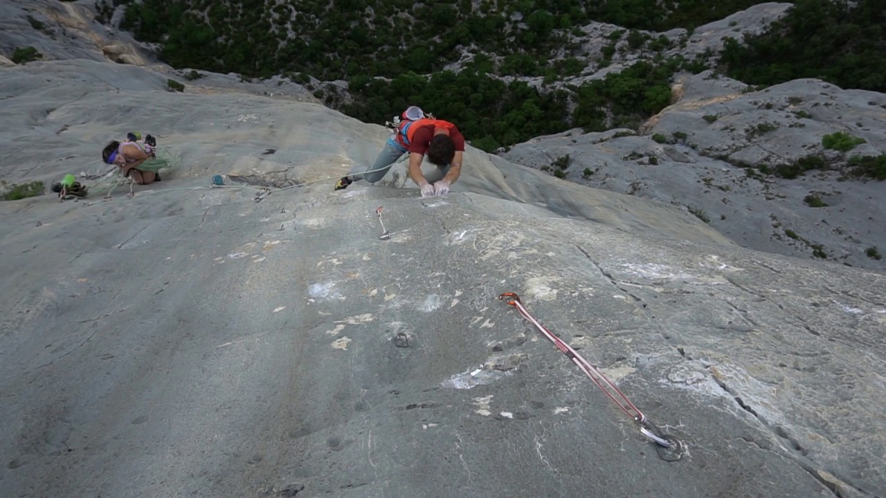 'Bombe de Pichenibule' (Verdon Gorge)