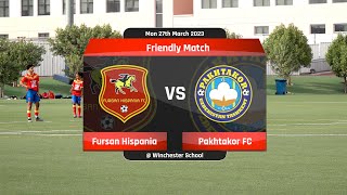 Full Match - Pakhtakor FC vs Fursan Hispania