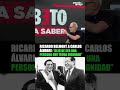 #Entrevista: Ricardo Belmont sobre Carlos Álvarez: "Dejó de ser una persona que tenga dignidad"