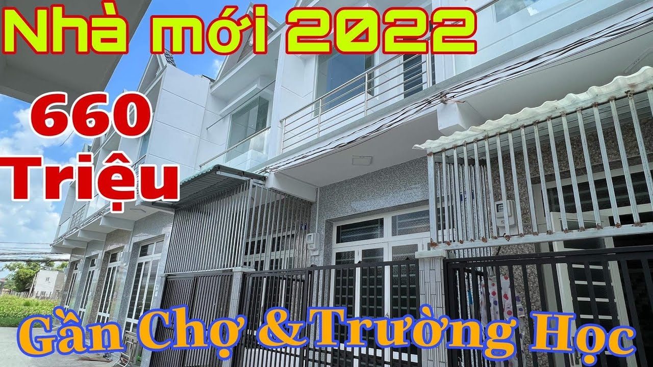 Nhà Bình Chánh giá chỉ 660tr - DT: 4 x 7m 2pngủ 2wc sổ... - youtube