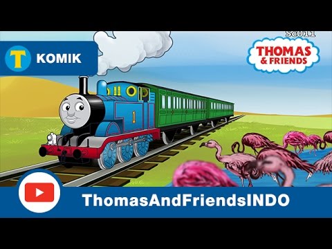 Kereta Thomas & Friends Indonesia: Komik Thomas - Thomas 