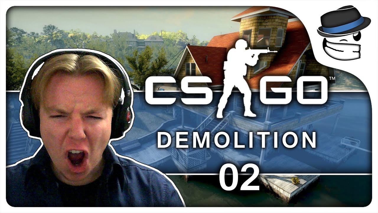 CS:GO Demolition #02 [DE][HD] Ist das schon Skill? XD Let's Play ...