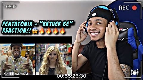 Pentatonix - Rather Be (Clean Bandit Cover) REACTION!!🔥🔥🔥