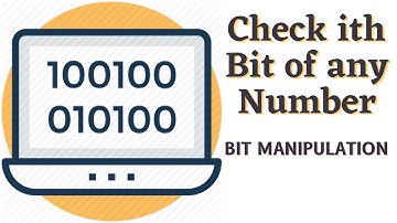 Check whether ith bit of any Number is Set or Not | Bit Manipulation