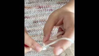 Crochet basics: how to double crochet