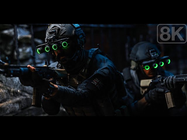 Going Dark (The Moldova Night Ops) Call of Duty Modern Warfare 2019 - 8K RTX class=