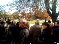 Реч на министъра на отбраната г-н Каракачанов по случай откриването на лъвът от Войнишкия Мемориал