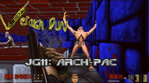 [Doom WADs] JeringoWad - JG11: Arch-Pac