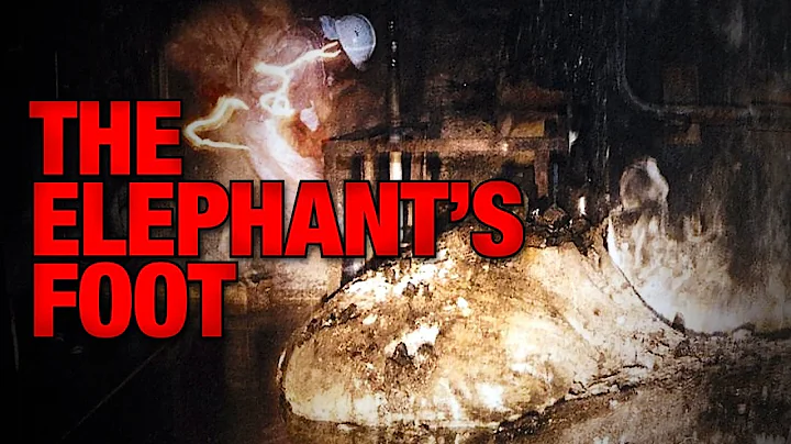 The Elephant's Foot - Corpse of Chernobyl - DayDayNews