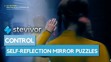 Control: Self reflection mirror puzzles